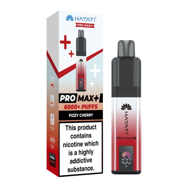 Hayati Pro Max 4000 Puffs Prefilled Vape - Image 66