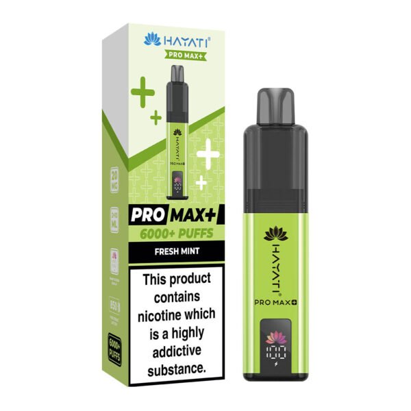 Hayati Pro Max 4000 Puffs Prefilled Vape - Image 67