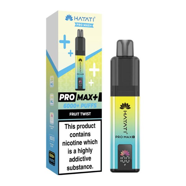 Hayati Pro Max 4000 Puffs Prefilled Vape - Image 85