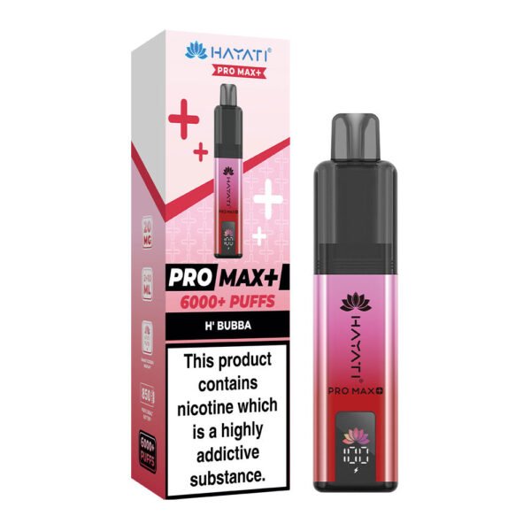 Hayati Pro Max 4000 Puffs Prefilled Vape - Image 68