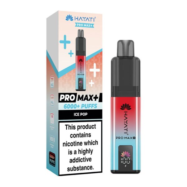Hayati Pro Max 4000 Puffs Prefilled Vape - Image 69