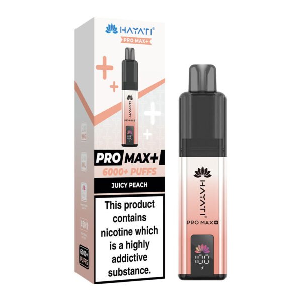 Hayati Pro Max 4000 Puffs Prefilled Vape - Image 70