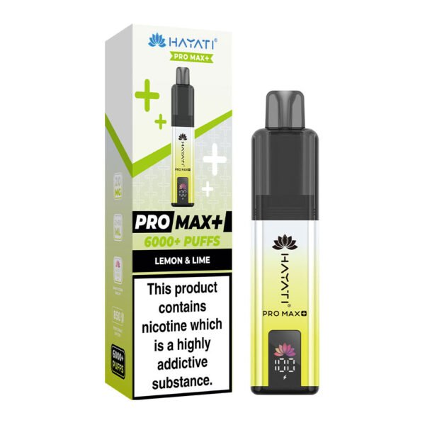 Hayati Pro Max 4000 Puffs Prefilled Vape - Image 71