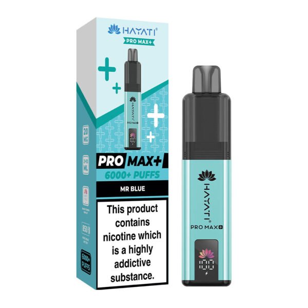 Hayati Pro Max 4000 Puffs Prefilled Vape - Image 72