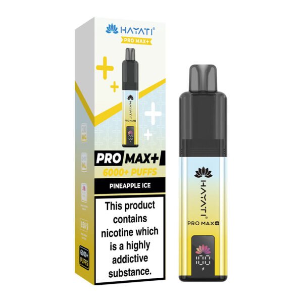 Hayati Pro Max 4000 Puffs Prefilled Vape - Image 73