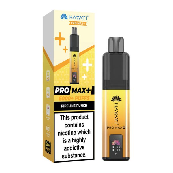 Hayati Pro Max 4000 Puffs Prefilled Vape - Image 86