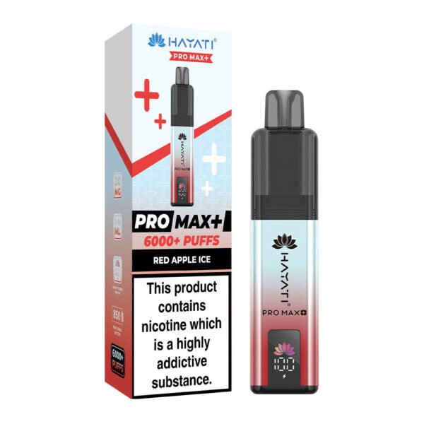 Hayati Pro Max 4000 Puffs Prefilled Vape - Image 79