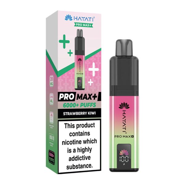 Hayati Pro Max 4000 Puffs Prefilled Vape - Image 74