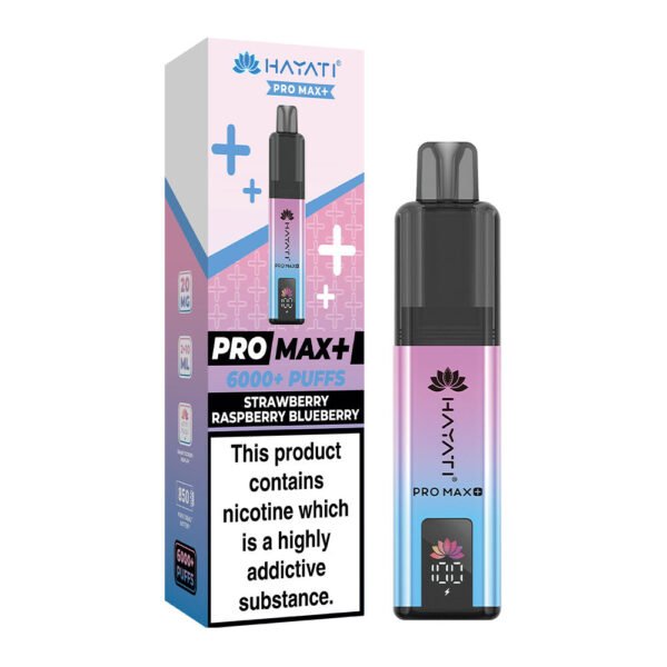 Hayati Pro Max 4000 Puffs Prefilled Vape - Image 75