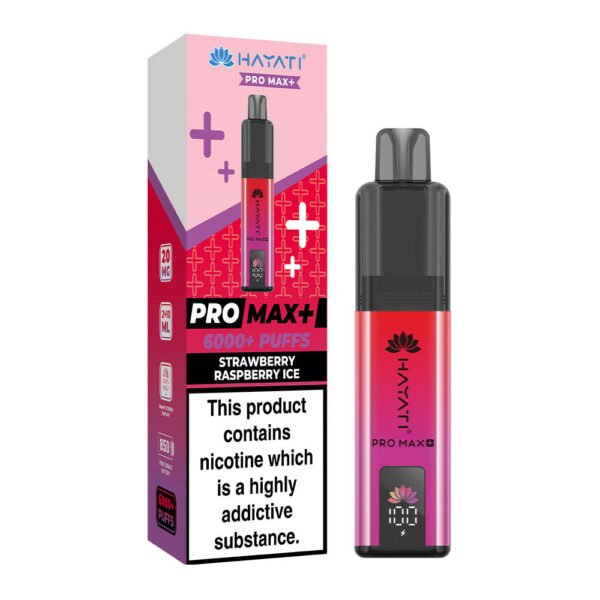 Hayati Pro Max 4000 Puffs Prefilled Vape - Image 76