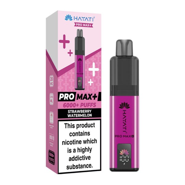 Hayati Pro Max 4000 Puffs Prefilled Vape - Image 77