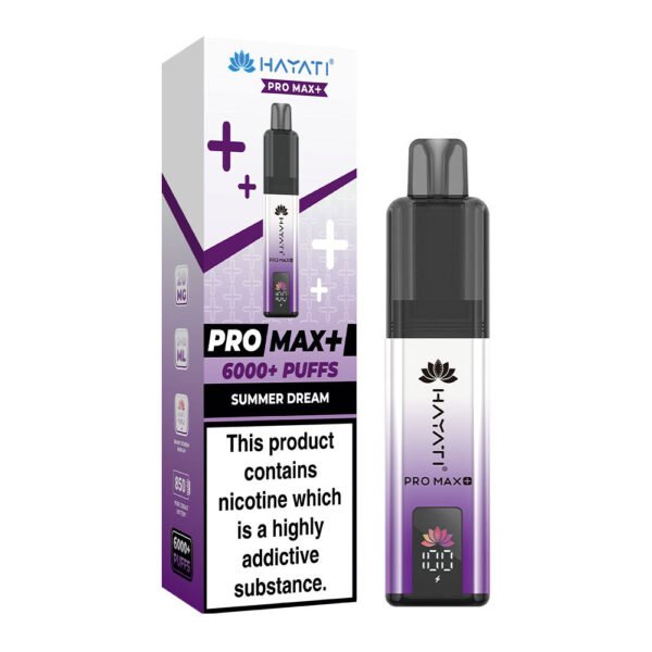 Hayati Pro Max 4000 Puffs Prefilled Vape - Image 78
