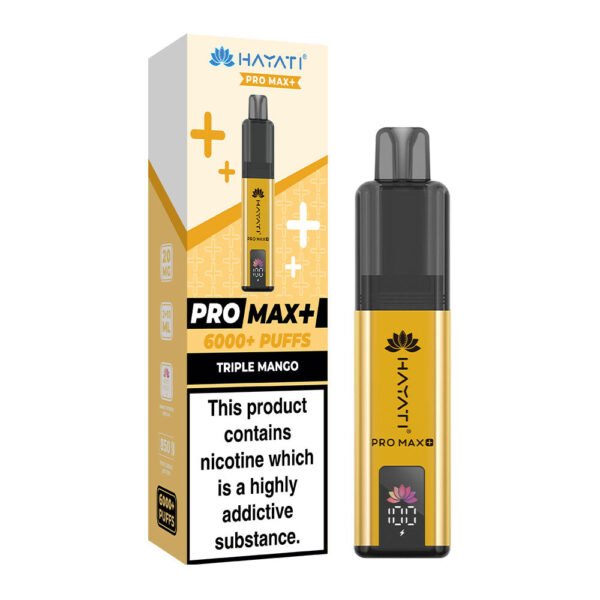 Hayati Pro Max 4000 Puffs Prefilled Vape - Image 80