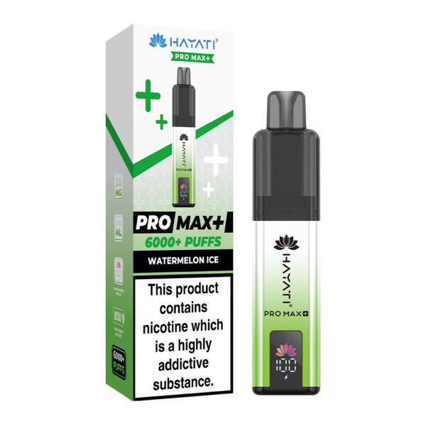 Hayati Pro Max 4000 Puffs Prefilled Vape - Image 81