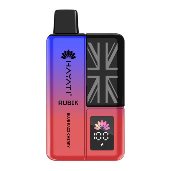 Hayati Rubik 7000 Puffs Prefilled Vape - Image 3