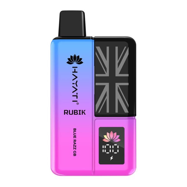 Hayati Rubik 7000 Puffs Prefilled Vape - Image 4