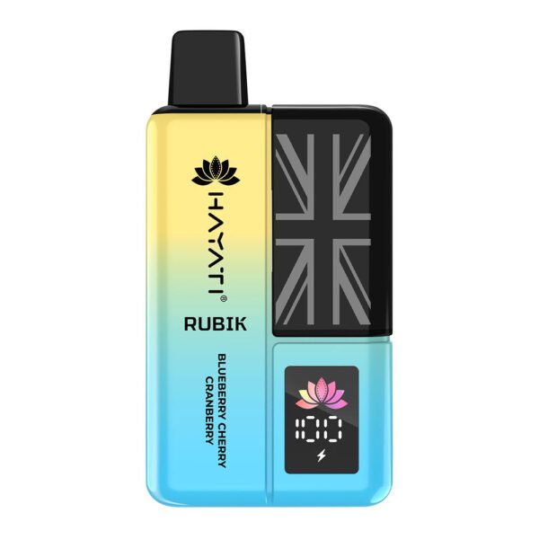 Hayati Rubik 7000 Puffs Prefilled Vape - Image 6