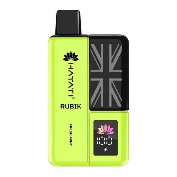 Hayati Rubik 7000 Puffs Prefilled Vape - Image 8