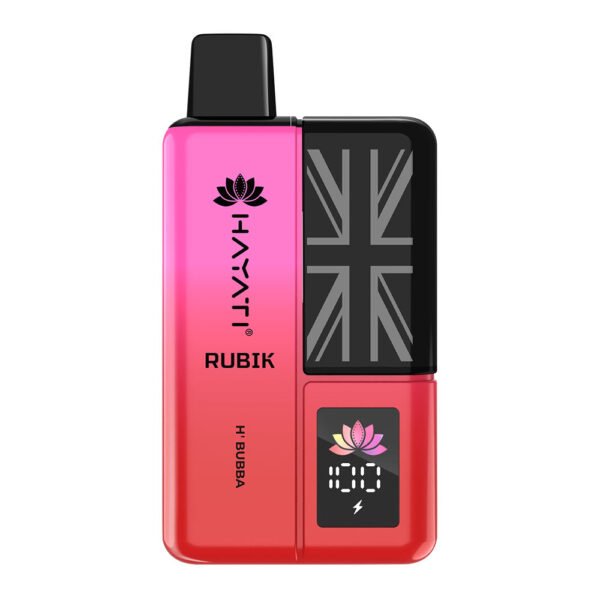Hayati Rubik 7000 Puffs Prefilled Vape - Image 9