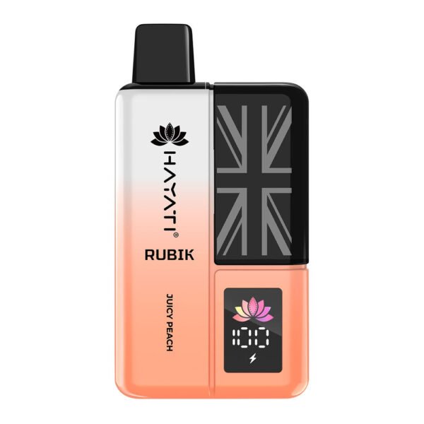 Hayati Rubik 7000 Puffs Prefilled Vape - Image 10