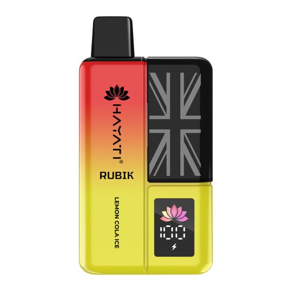 Hayati Rubik 7000 Puffs Prefilled Vape - Image 12