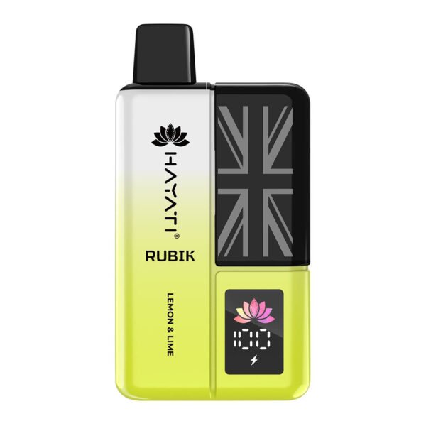 Hayati Rubik 7000 Puffs Prefilled Vape - Image 11