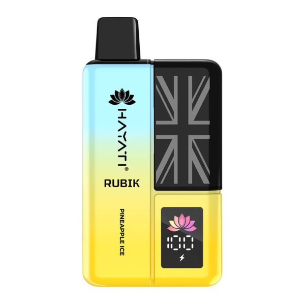 Hayati Rubik 7000 Puffs Prefilled Vape - Image 14