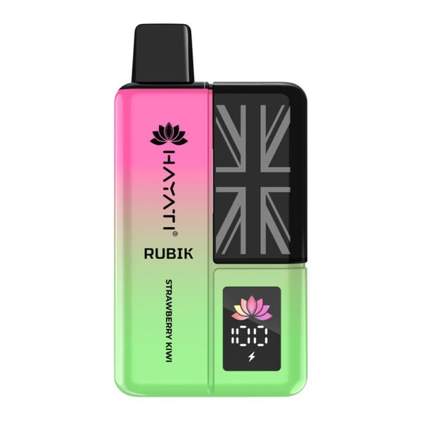 Hayati Rubik 7000 Puffs Prefilled Vape - Image 16
