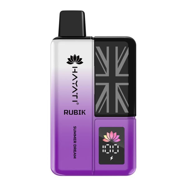 Hayati Rubik 7000 Puffs Prefilled Vape - Image 18