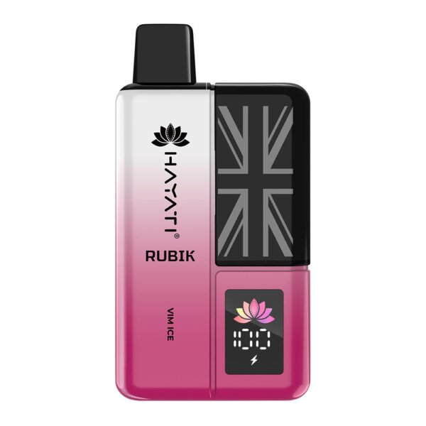 Hayati Rubik 7000 Puffs Prefilled Vape - Image 19
