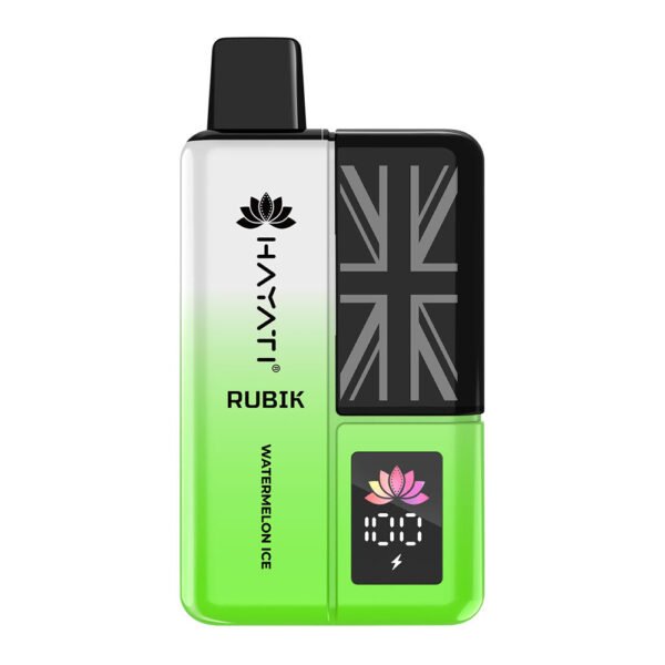 Hayati Rubik 7000 Puffs Prefilled Vape - Image 20