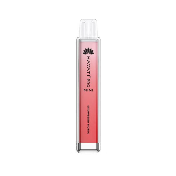 Hayati Pro Mini Strawberry Mojito 600 Puffs Vape