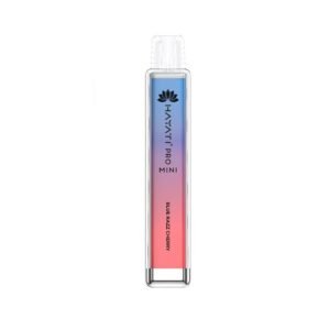 Hayati Pro Mini Blue Razz Cherry 600 Puffs Vape