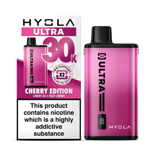 Hyola Ultra 30K 2-in-1 Prefilled Pod Kit - Image 6