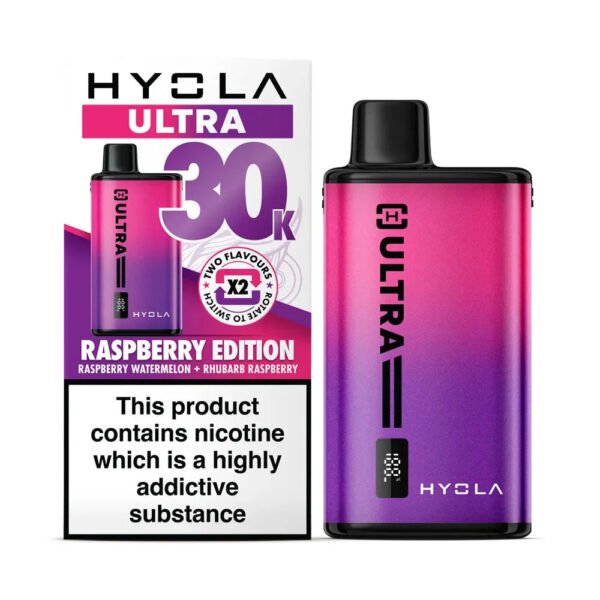 Hyola Ultra 30K 2-in-1 Prefilled Pod Kit - Image 14