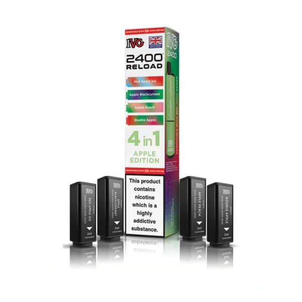 IVG 2400 Reload 4 in 1 Prefilled Pods - Image 2