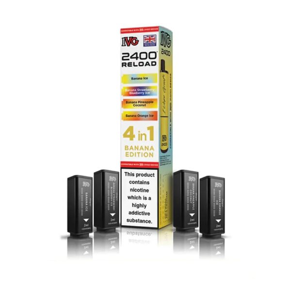 IVG 2400 Reload 4 in 1 Prefilled Pods - Image 3