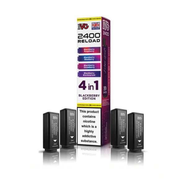 IVG 2400 Reload 4 in 1 Prefilled Pods - Image 5