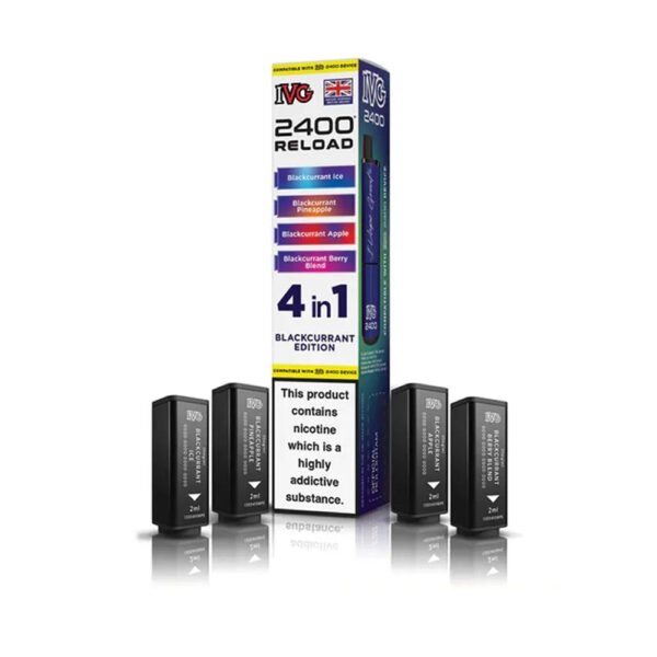 IVG 2400 Reload 4 in 1 Prefilled Pods - Image 6