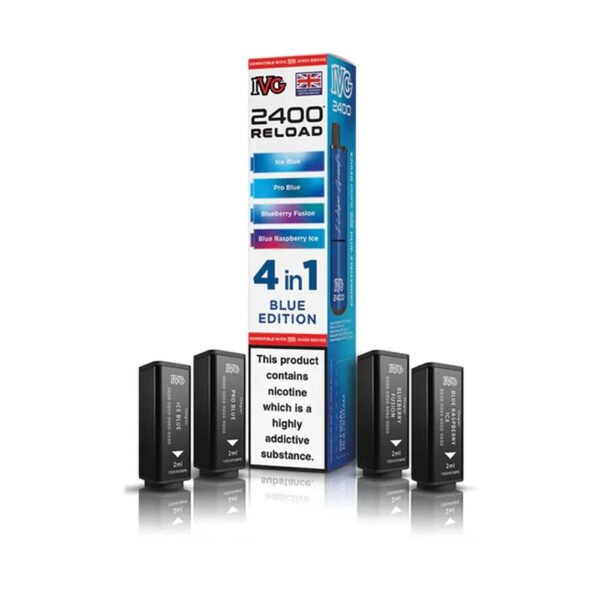 IVG 2400 Reload 4 in 1 Prefilled Pods - Image 8