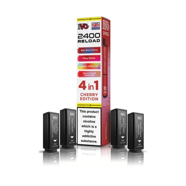 IVG 2400 Reload 4 in 1 Prefilled Pods - Image 9