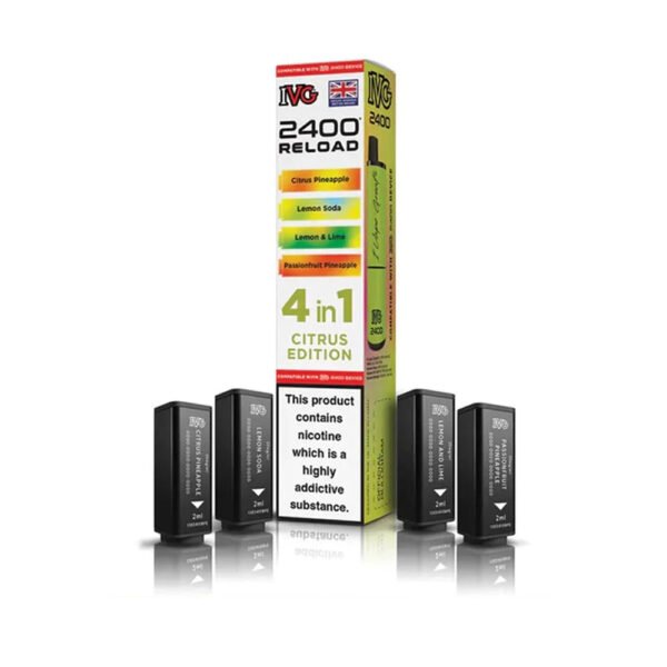IVG 2400 Reload 4 in 1 Prefilled Pods - Image 10