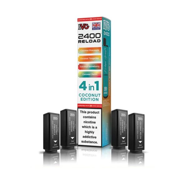IVG 2400 Reload 4 in 1 Prefilled Pods - Image 11