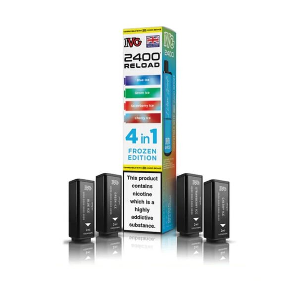 IVG 2400 Reload 4 in 1 Prefilled Pods - Image 16
