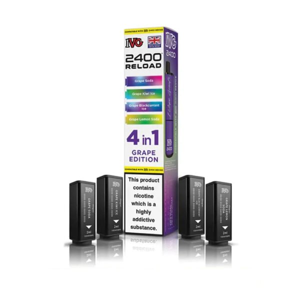IVG 2400 Reload 4 in 1 Prefilled Pods - Image 19