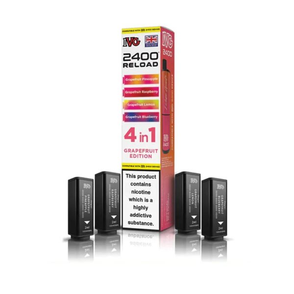 IVG 2400 Reload 4 in 1 Prefilled Pods - Image 20