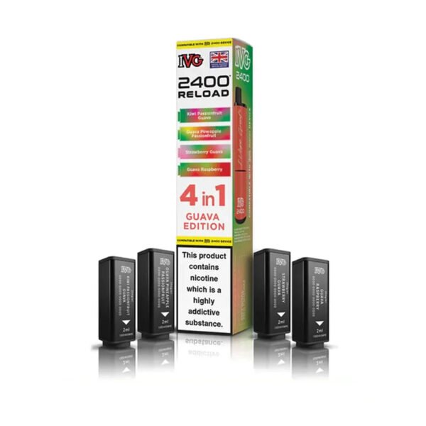 IVG 2400 Reload 4 in 1 Prefilled Pods - Image 21