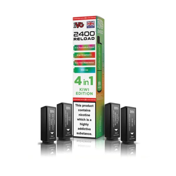 IVG 2400 Reload 4 in 1 Prefilled Pods - Image 23