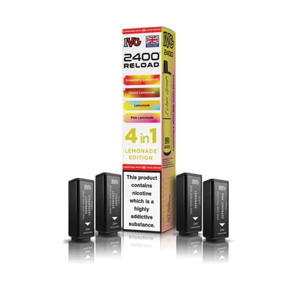 IVG 2400 Reload 4 in 1 Prefilled Pods - Image 24