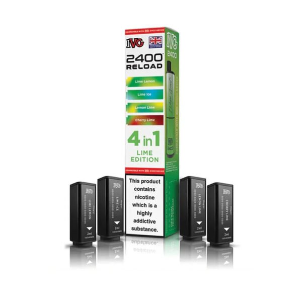 IVG 2400 Reload 4 in 1 Prefilled Pods - Image 26